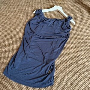 Vivienne Westwood Elasticated Neckline Gathered Top size S